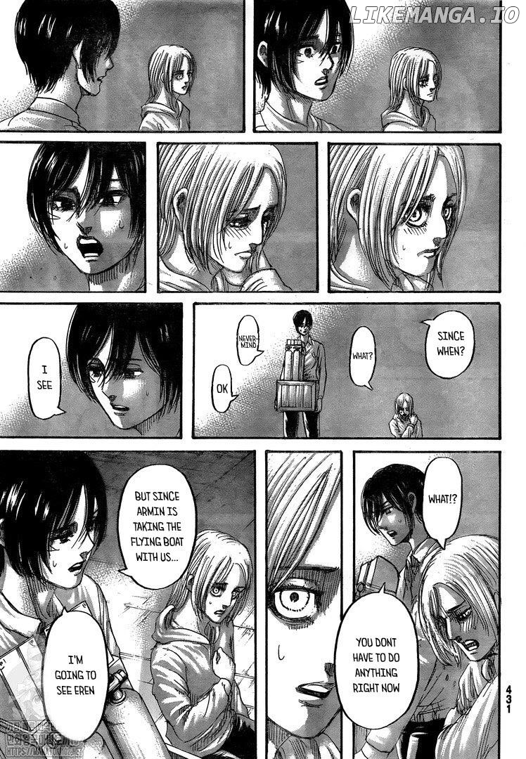 Shingeki no Kyojin, Chapter 132 image 07